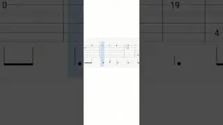 Drop - Granat guitar tab