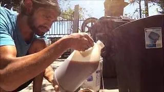 South Central Vegan Makes Infinite Boogie Brew Compost TEA for Freedom Gardens