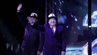 ✅ Ош шаарында Жаңы жыл майрамы салтанаттуу белгиленди