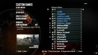 BLACK OPS 2 MODDED GAMEMODES!! MODDED ACCOUNT GIVEAWAY! (PS3)