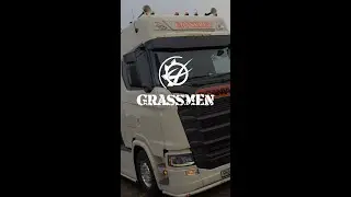 GRASSMEN review the MAC EU44T Low Loader!