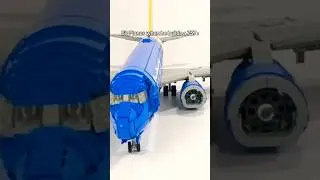 Lego 737 comparison