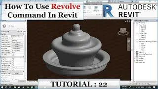Session: 23 | Revolve Command In Revit