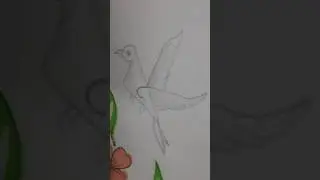 Easy way to draw Parrot 🦜Day - 1/26 of&ldquo;From A&ndash;Z to art.&rdquo;    #easy #art #drawing