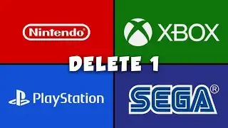 Delete ONE Forever: PlayStation, Xbox, Sega, or Nintendo