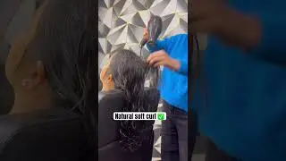 How to curl hair at home #viral #yt #beautytips #ytshorts #hairhacks #hair #viralvideo #dailyvlog