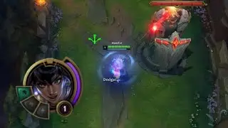 Nilah can dodge Tower Shots with her W! - New League of Legends Champion