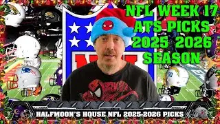 NFL Week 17 ATS Picks for the 2025-2026 Football Season