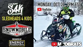 Team S4K Racing (Sledheads 4 Kids) JOSH FULLER | Snowmobile Sessions EP109