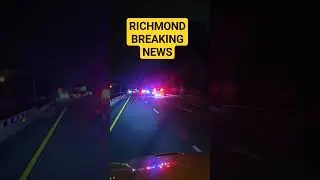 exclusive unseen footage of late night accident in Richmond