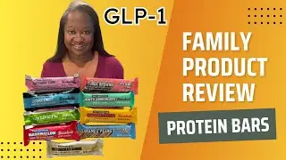 9 Protein Bars Tested: Best & Worst for A GLP-1 Journey🍫 #glp1 #protein #proteinbars