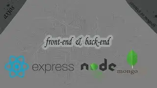 MERN - Fullstack | connect to mongodb & get data in frontend(react) with async  axios
