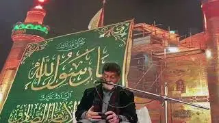 Suno Sunaon Mein Aaj Tum Ko Khuda Ny Kesa Ali a.s. 12 Rajab 02 January 2026 Khaima e Sadaat Lahore 