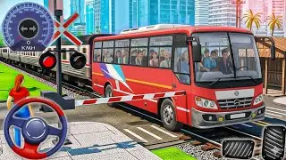 Real Uphill Bus Drive Simulator 2026 | Offroad Bus Mountain Driving Adventure | Android Gameplay