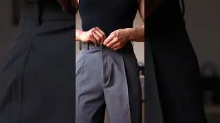 Styling Wide Pleated Pants #outfitideas