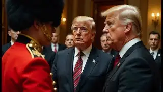 Trumps Son Ordered Security to Get Rid of the Royal Guard&mdash;The Guards Response Was Just One Epic Line