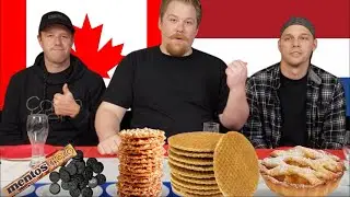 Canadians Try Dutch Snacks