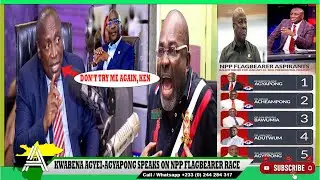 &ldquo;Who Say Man No Dey? Kwabena Agyapong Ends Ken Over Phd Insults: Bawumia & Bryan Reply: Final Polls-