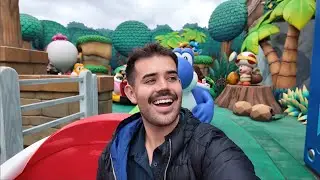 I spent the day at universal studio Japan Alone