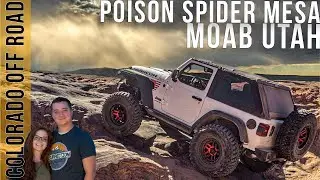 Poison Spider Mesa 4x4 Trail with bonus wedding on the mesa!