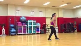 Rihanna - Diamonds  Zumba Ayako Dominguez in Okinawa Japan