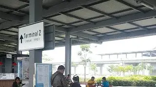 Clark International Airport T2 Bus Terminal + Porterage Service