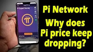 Pi Network | Why Does Pi Price keep Dropping?