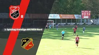 SC Luhe-Wildenau II - DJK Ursensollen | 3. Spieltag Kreisliga AM/WEN Süd | Tore & Highlights