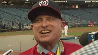 Washington Nationals owner says he's 'calm' before Game 4 of NLCS