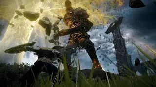 Elden Ring Strength Build - Forbidden, Mountaintops....