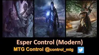 Esper Control Decktech and Matches  - Modern - MTG - Cling To Dust Good In The Main?