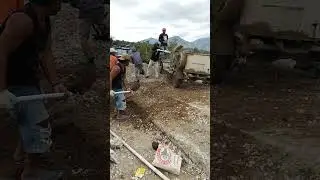 PEKERJAAN RABAT, Desa Rianiate Kabupaten Samosir. Sudah di pasang Papan Informasi.