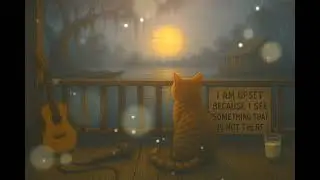 A course in miracles inspired music | ACIM Lesson 6 | I am upset because I see things...(A)