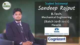GLA mechanical engineering student gets dual placement