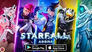GAMING91 || Starfall Arena - MOBA Gameplay (Android/IOS)