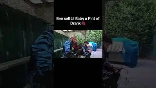 Ben sell Lil Baby a Pint of Drank🍇 #adinross #bendadon #adinkick #short #shorts #shortvideo #share