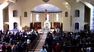 St. Benedict Catholic Church Sunday Feb 1 2026 10:45 Mass