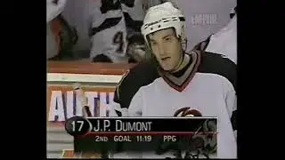 JP Dumont Goal - Sabres vs. Kings, 10/7/00