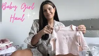 Newborn Baby Girl Haul | H&M Next Zara & more | WINTER BABY
