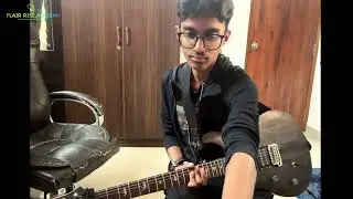 Geroge Joseph | Trinity Exam Video | Grade Initial | Electric Guitar | Flair Rise Academy