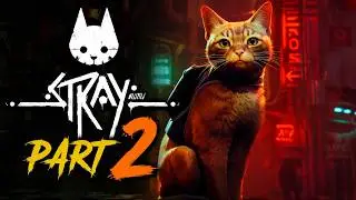 Stray - Part 2 | No Commentary