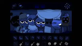 Sprunki BLUE new underwater mod!