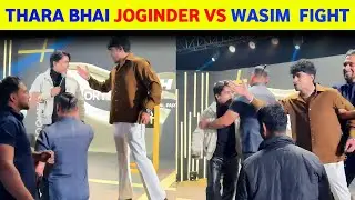 Thara Bhai Joginder vs Wasim Ahmad Fight Video Viral 