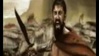 300 (Leonidas)mouse  speed painting by Damien Rowe