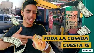 Aquí TODA la comida CUESTA 1$ - Estado Lara, Venezuela