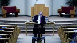 Sunday Morning Bible Study - (Book of 1 Peter: Gird Up - Gary Stewart) (1-11-26)