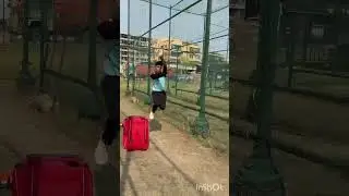 &ldquo;From practice nets to perfection 🏆🔥 #YoungBowler #CricketDreams&rdquo;