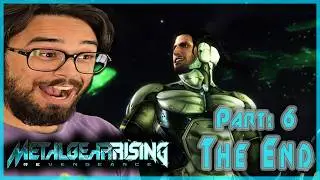 Sam & Wolfe DLC time! | Metal Gear Rising: Revengeance - part 6 THE END