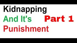 What Is Kidnapping From Pakistan And Lawful Guardianship