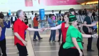 WCSwing International Flashmob @ LAX